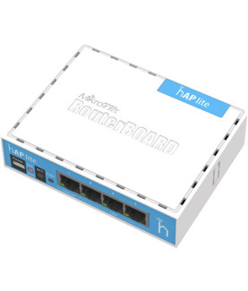 hAP Lite Classic | RB941-2nD | 802.11n | 10/100 Mbit/s | Ethernet LAN (RJ-45) ports 4 | Mesh Support No | MU-MiMO No | No mobil