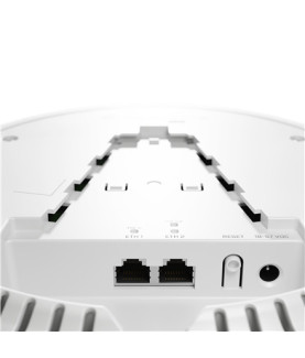 MikroTik | Wi-Fi 6 Dualband Access Point | cAP ax | 802.11ax | 2.4GHz/5GHz | 1200+574 Mbit/s | 10/100/1000 Mbit/s | Ethernet LA