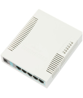 MikroTik | Switch | RB260GS | Web managed | Desktop | SFP ports quantity SFP ports quantity 1 | Power over Ethernet (PoE) ports