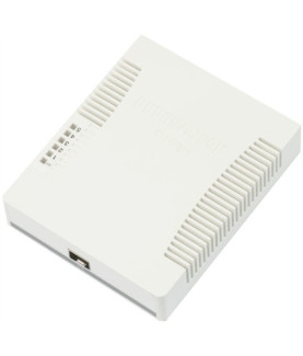 MikroTik | Switch | RB260GS | Web managed | Desktop | SFP ports quantity SFP ports quantity 1 | Power over Ethernet (PoE) ports