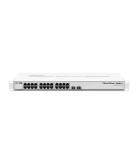 MikroTik | Cloud Smart Switch | CSS326-24G-2S+RM | Managed L2 | Rackmountable | Gigabit Ethernet (copper) ports quantity 24 | S