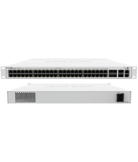 MikroTik Cloud Router Switch 354-48P-4S+2Q+RM with RouterOS L5 License | MikroTik | Rackmountable