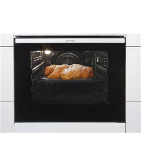 Gorenje | Cooker | GK6C4WF | Hob type Gas | Oven type Electric | White | Width 60 cm | Grilling | Depth 60 cm | 71 L