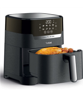 TEFAL | Fryer Easy Fry and Grill | EY505815 | Power 1400 W | Capacity 4.5 L | Black