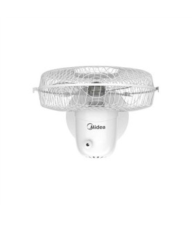 Midea | FT23-21M | Table Fan | White | Diameter 23 cm | Number of speeds 2 | Oscillation | 25 W | No