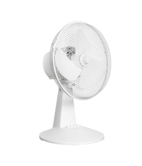 Midea | FT30-21M | Table Fan | White | Diameter 30 cm | Number of speeds 3 | Oscillation | No