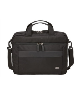 Case Logic | NOTIA-114 | Slim Briefcase | Fits up to size 14 " | Black | Shoulder strap