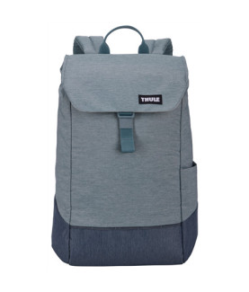 Thule | Lithos | Backpack 16L | Fits up to size 16 " | Laptop backpack | Pond Gray/Dark Slate