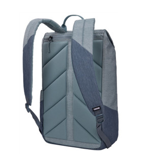 Thule | Lithos | Backpack 16L | Fits up to size 16 " | Laptop backpack | Pond Gray/Dark Slate