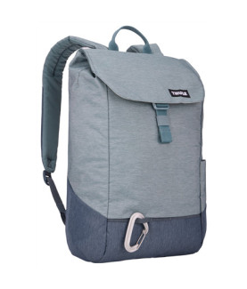 Thule | Lithos | Backpack 16L | Fits up to size 16 " | Laptop backpack | Pond Gray/Dark Slate