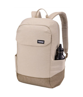 Thule | Lithos | Backpack 20L | Fits up to size 16 " | Laptop backpack | Pelican Gray/Faded Khaki