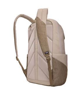 Thule | Lithos | Backpack 20L | Fits up to size 16 " | Laptop backpack | Pelican Gray/Faded Khaki