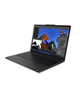 Lenovo ThinkPad T16 | Black | 16 " | IPS | WUXGA | 1920 x 1200 pixels | Intel Core U5 | 125U | 16 GB | SO-DIMM DDR5 | Solid-sta