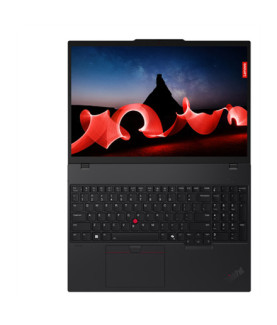 Lenovo ThinkPad T16 | Black | 16 " | IPS | WUXGA | 1920 x 1200 pixels | Intel Core U5 | 125U | 16 GB | SO-DIMM DDR5 | Solid-sta