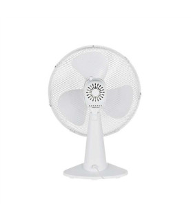 Midea | FT40-21M | Table Fan | White | Diameter 40 cm | Number of speeds 3 | Oscillation | 25 W | No