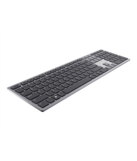 Dell | Keyboard | KB700 | Keyboard | Wireless | RU | Titan Gray | 2.4 GHz, Bluetooth 5.0