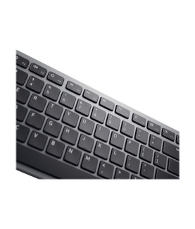 Dell | Keyboard | KB700 | Keyboard | Wireless | RU | Titan Gray | 2.4 GHz, Bluetooth 5.0