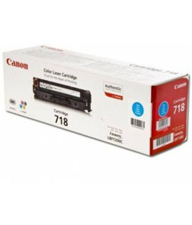 Canon 718 C | Toner Cartridge | Cyan