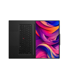 Lenovo ThinkPad P1 Gen 7 | Black | 16 " | IPS | WQXGA | 2560 x 1600 pixels | Anti-glare | Intel Core U9 | 185H | 64 GB | LPCAMM