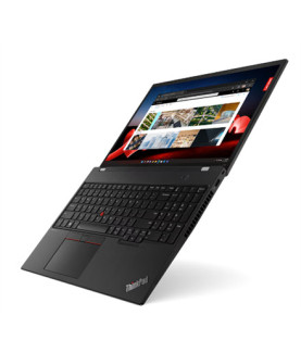 Lenovo ThinkPad T16 | Thunder Black | 16 " | IPS | WUXGA | 1920 x 1200 pixels | Anti-glare | AMD Ryzen 5 PRO | 7540U | 16 GB | 