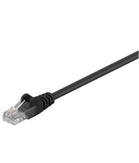 Goobay | CAT 5e patch cable, U/UTP | 68647 | Black