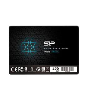 Silicon Power | A55 | 256 GB | SSD form factor 2.5" | Solid-state drive interface SATA | Read speed 550 MB/s | Write speed 450 