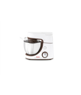 TEFAL | Masterchef Gourmet Food Processor | QB51K138 | 1100 W | Number of speeds 8 | Bowl capacity 4.6 L | White