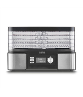 Caso | Food Dehydrator | DH 450 | Power 370-450 W | Number of trays 5 | Temperature control | Integrated timer | Black/Stainles