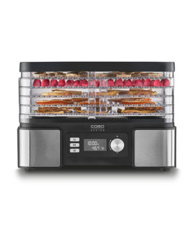 Caso | Food Dehydrator | DH 450 | Power 370-450 W | Number of trays 5 | Temperature control | Integrated timer | Black/Stainles