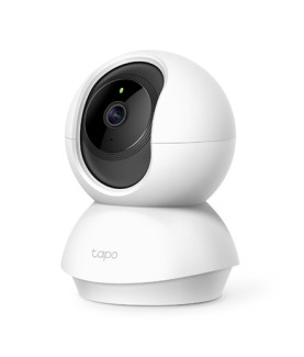 TP-LINK | Pan/Tilt Home Security Wi-Fi Camera | Tapo C210 | 3 MP | 4mm/F/2.4 | Privacy Mode, Sound and Light Alarm, Motion Dete