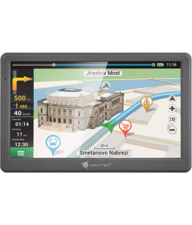 Navitel | Personal Navigation Device | E700 | 800x480 | 7" TFT touchscreen pixels | GPS (satellite) | Maps included