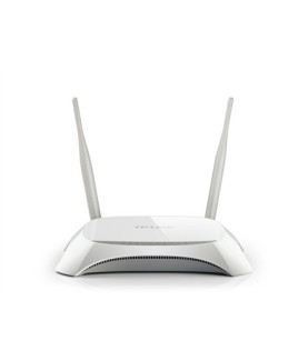 3G/4G Router | TL-MR3420 | 802.11n | 300 Mbit/s | 10/100 Mbit/s | Ethernet LAN (RJ-45) ports 4 | Mesh Support No | MU-MiMO No |