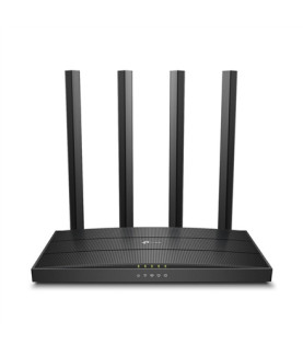 AC1900 Wireless MU-MIMO Wi-Fi 5 Router | Archer C80 | 802.11ac | 1300+600 Mbit/s | 10/100/1000 Mbit/s | Ethernet LAN (RJ-45) po