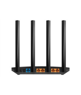 AC1900 Wireless MU-MIMO Wi-Fi 5 Router | Archer C80 | 802.11ac | 1300+600 Mbit/s | 10/100/1000 Mbit/s | Ethernet LAN (RJ-45) po