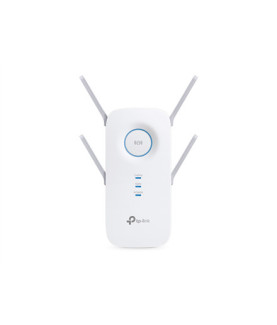 TP-LINK | AC2600 Wi-Fi Range Extender | RE650 | 802.11ac | 2.4GHz/5GHz | 800+1733 Mbit/s | 10/100/1000 Mbit/s | Ethernet LAN (R