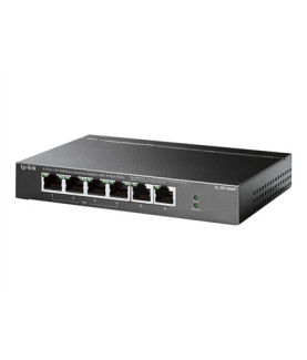 TP-LINK | Switch | TL-SF1006P | Unmanaged | Desktop | 10/100 Mbps (RJ-45) ports quantity 6 | PoE+ ports quantity 4 | Power supp