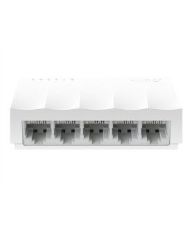 TP-LINK | 5-Port 10/100Mbps Desktop Network Switch | LS1005 | Unmanaged | Desktop | Power supply type External