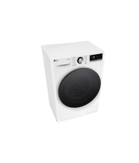 LG | Washing machine | F2WR709S2W | Energy efficiency class A-10% | Front loading | Washing capacity 9 kg | 1200 RPM | Depth 47