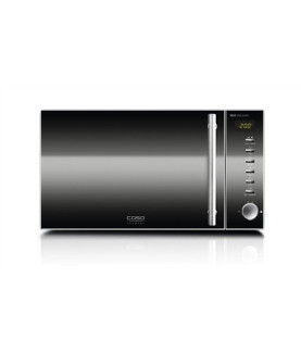 Caso | Microwave oven | M 20 | Free standing | 800 W | Stainless steel