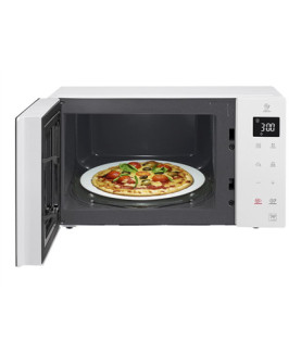 LG | Microwave Oven | MS23NECBW | Free standing | 23 L | 1000 W | White