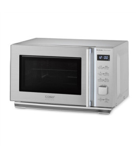 Caso | Microwave Oven with Grill | MG 20 Cube | Free standing | 800 W | Grill | Silver