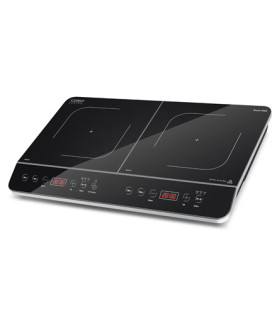 Caso | Hob | Touch 3500 | Induction | Number of burners/cooking zones 2 | Touch control | Timer | Black | Display