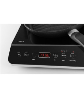 Caso | Hob | Touch 3500 | Induction | Number of burners/cooking zones 2 | Touch control | Timer | Black | Display