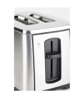 Caso | Toaster | Inox | Power 1050 W | Number of slots 2 | Housing material Stainless steel | Stainless steel