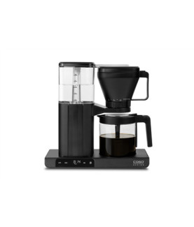 Caso | Design Coffee Maker | Aroma Sense | Pump pressure Not applicable bar | Manual | 1550 W | Black