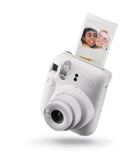 Fujifilm | Instax Mini 12 Camera + Instax Mini Glossy (10pl) | Caly White | 800