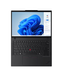 Lenovo ThinkPad T14 | Black | 14 " | IPS | WUXGA | 1920 x 1200 pixels | Anti-glare | Intel Core U7 | 155U | 16 GB | SO-DIMM DDR