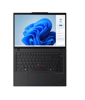 Lenovo ThinkPad T14 | Black | 14 " | IPS | WUXGA | 1920 x 1200 pixels | Anti-glare | Intel Core U7 | 155U | 64 GB | SO-DIMM DDR