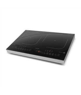 Caso | Hob | ProGourmet 3500 | Number of burners/cooking zones 2 | Sensor touch display | Black | Induction