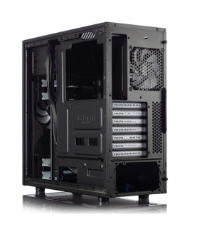 Fractal Design | CORE 2500 | Black | ATX | Power supply included No | Supports ATX PSUs up to 155 mm deep when using the primar